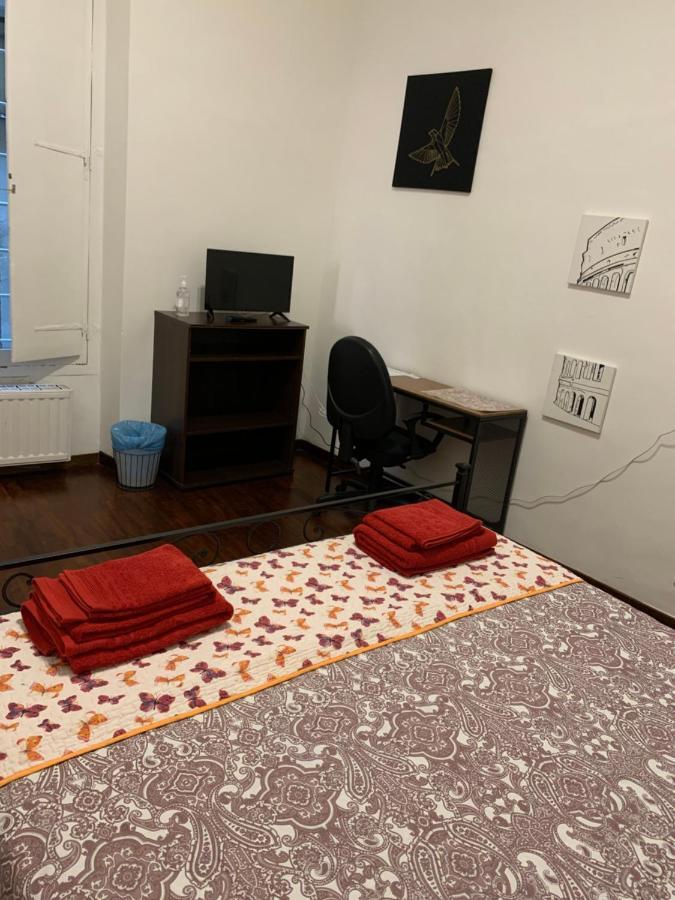 Eagle Rooms Рим Экстерьер фото